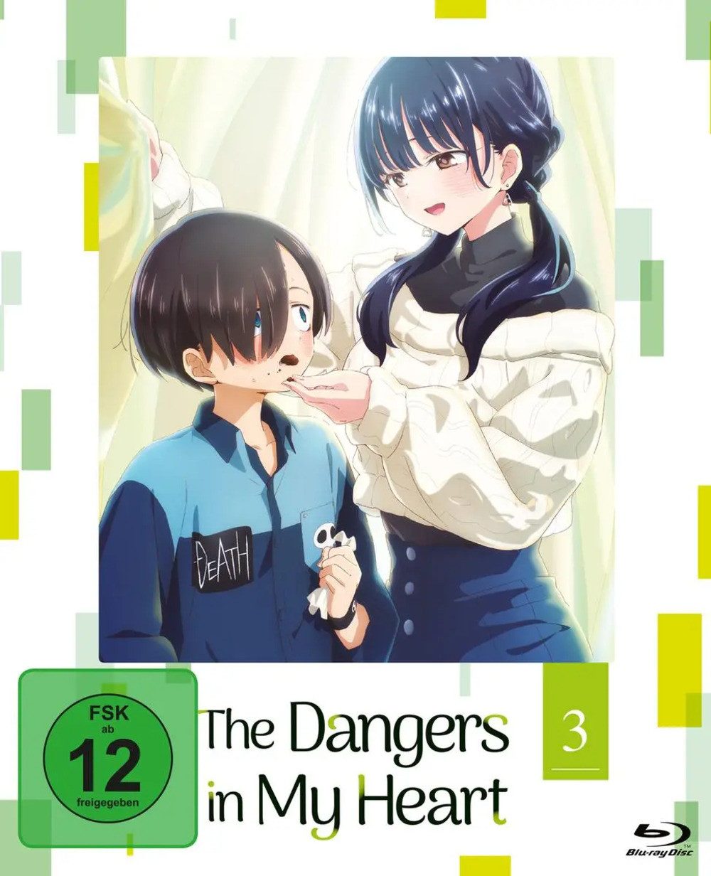 Blu-ray The Dangers in My Heart - Staffel 1 - Vol.3 - Blu-ray