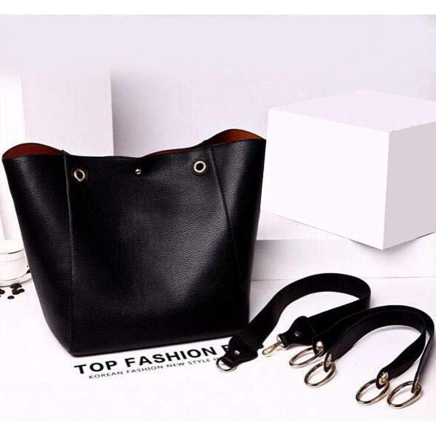 LuxusKollektion Henkeltasche Pahajim Henkeltasche Damen Ledertasche Shopper Groß Tote