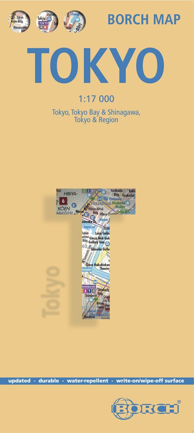 Tokyo 1 : 17 000 / diverse