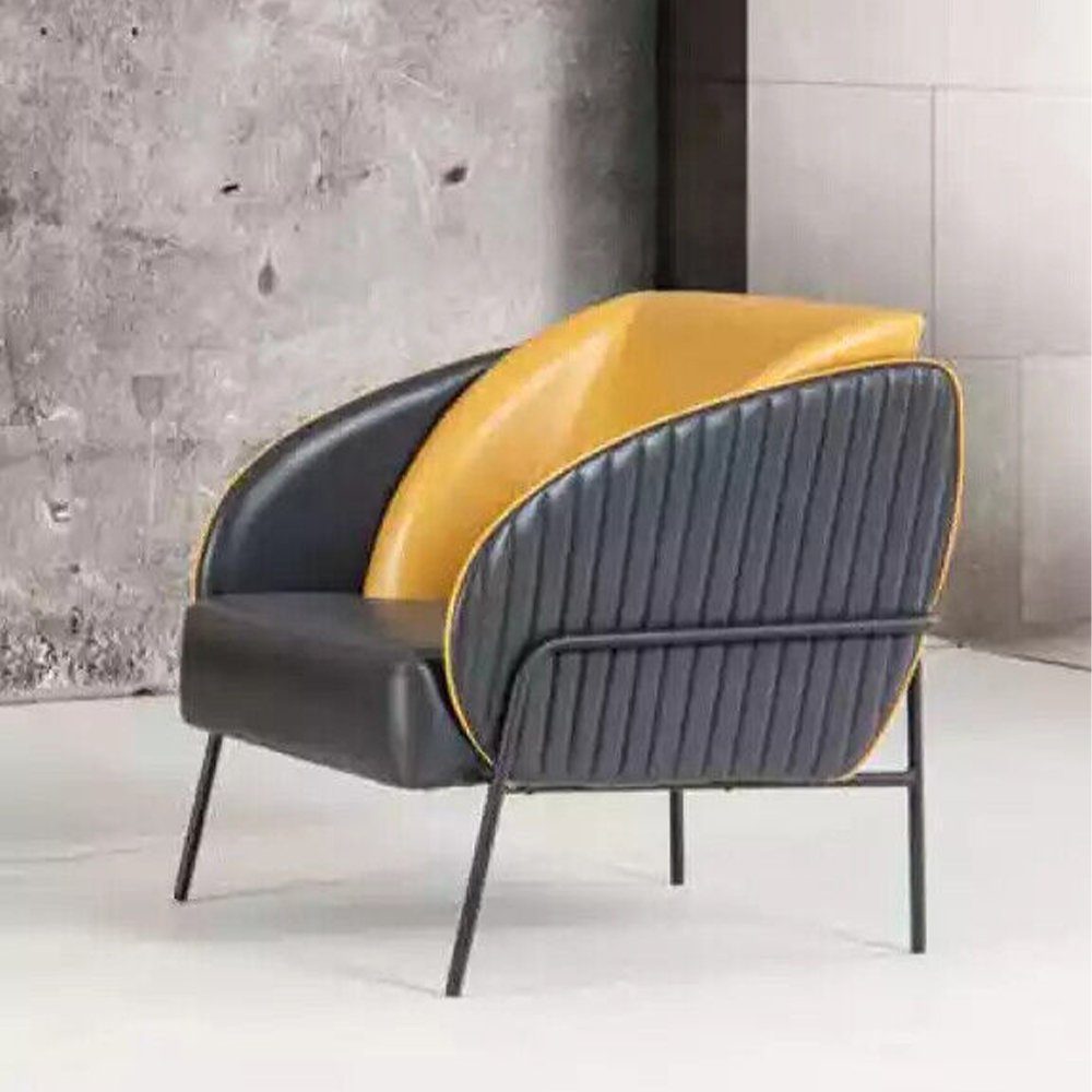 JVmoebel Sessel Büro Sessel Stil Modern Arbeitzimmer Design Textil Möbel Polster Stoff (Sessel), Made In Europe