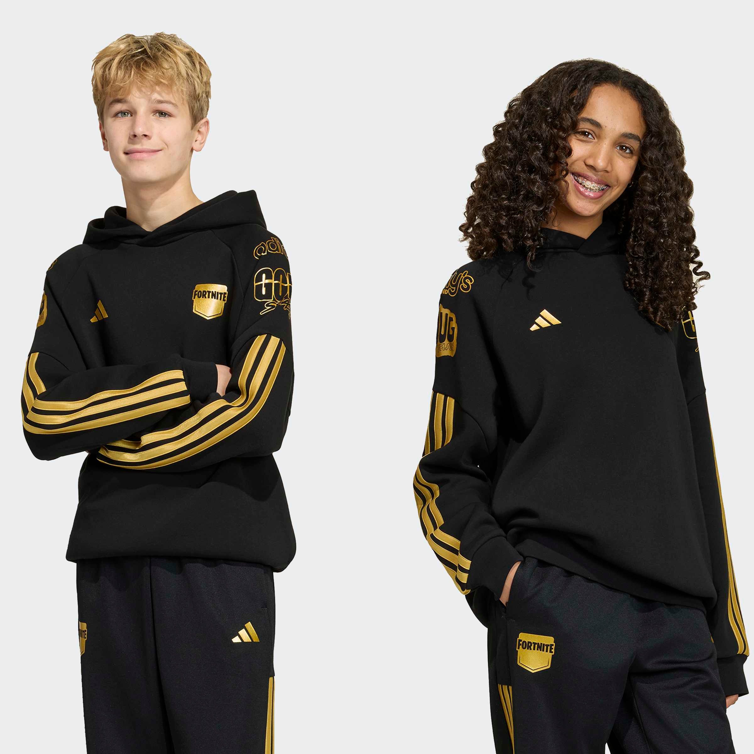 adidas Sportswear Kapuzensweatshirt J FN HD für Kinder, mit Kapuze, ohne Verschluss