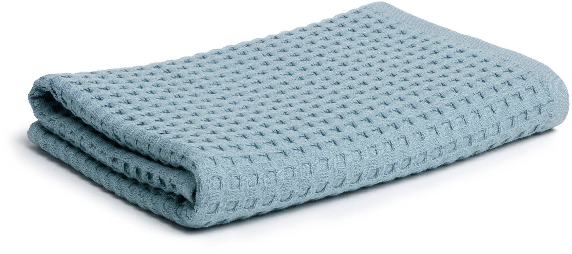 Möve Handtuch Piquée, Waffelpiqué (1-St), im Waffelpiquée günstig online kaufen