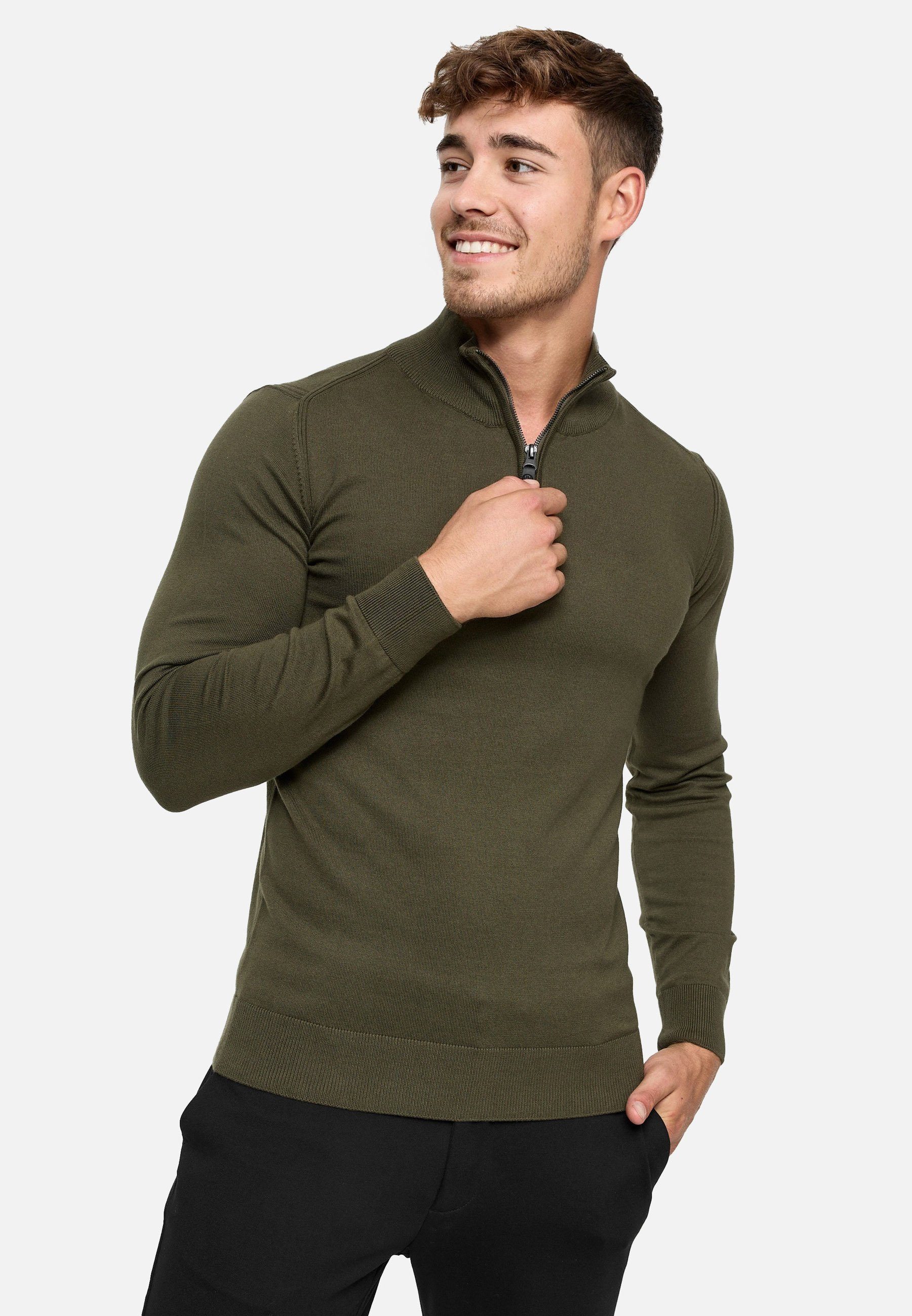 Indicode Strickpullover Herren Gore Pullover Herrenpullover günstig online kaufen