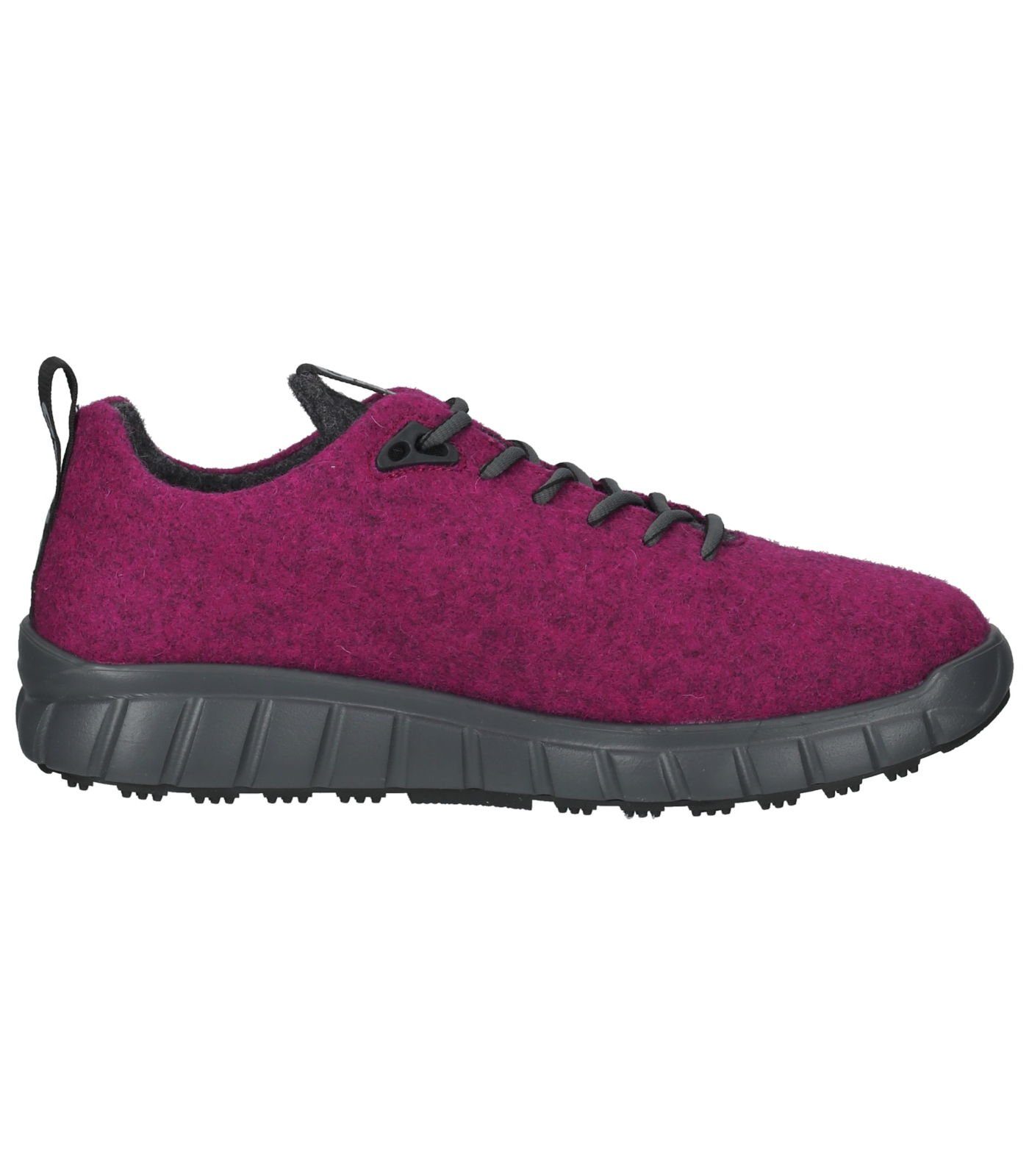 Lederimitat/Textil Sneaker Ganter Pink Sneaker