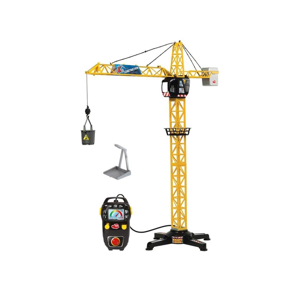 Dickie Toys Spielzeug-Kran Giant Crane, kabelgesteuerter Kran, 1 Meter hoch