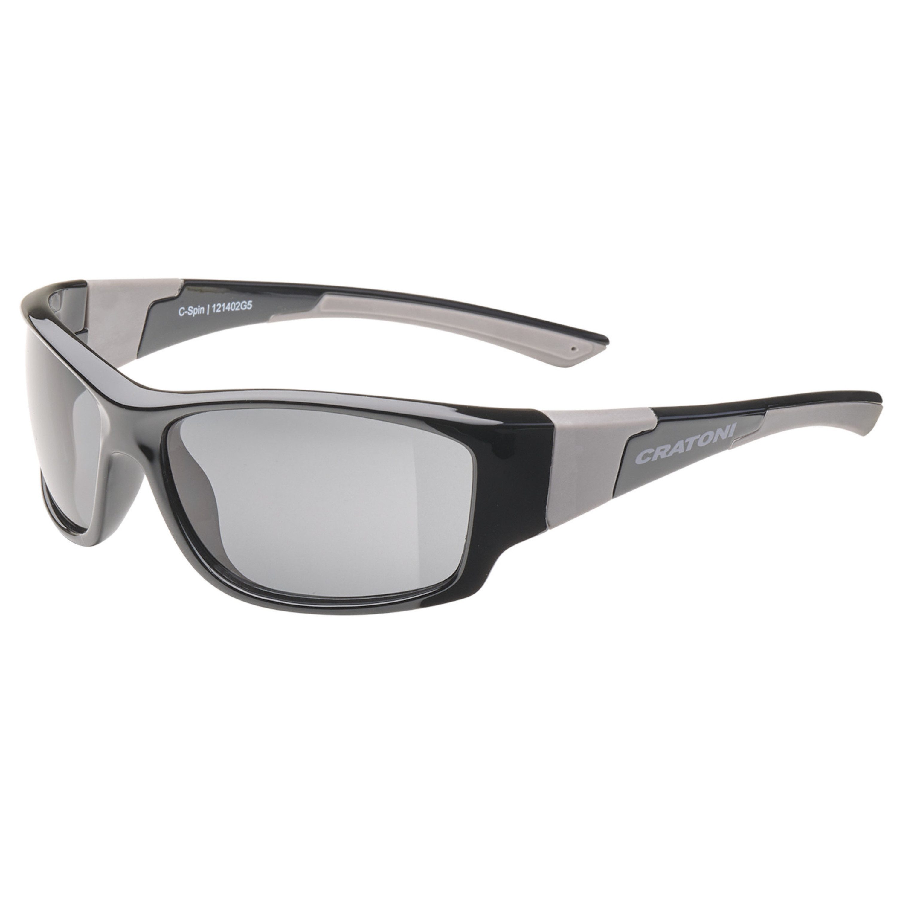 Fahrradbrille für Kinder Cratoni C-SPIN Sonnenbrille 100% UV Schutz, robust, leicht