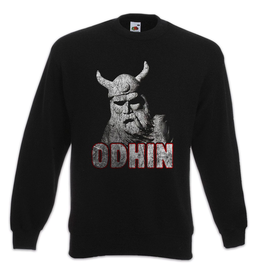 Sweatshirt Odhin X Sweatshirt Odhins Wölfe Odin Wolves Paganism Newpaganism