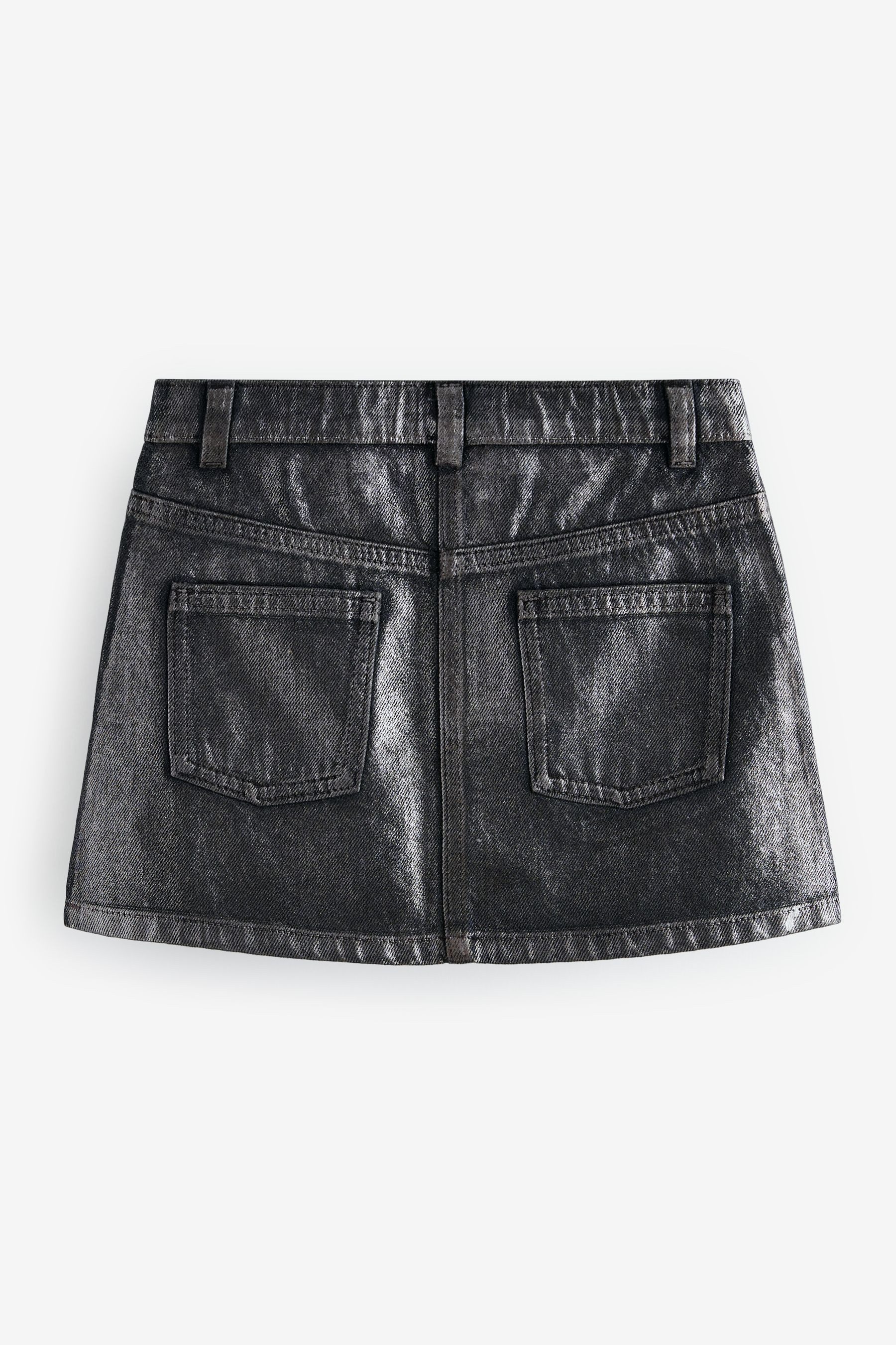 Next Jeansrock Rock mit Folie aus günstig online kaufen