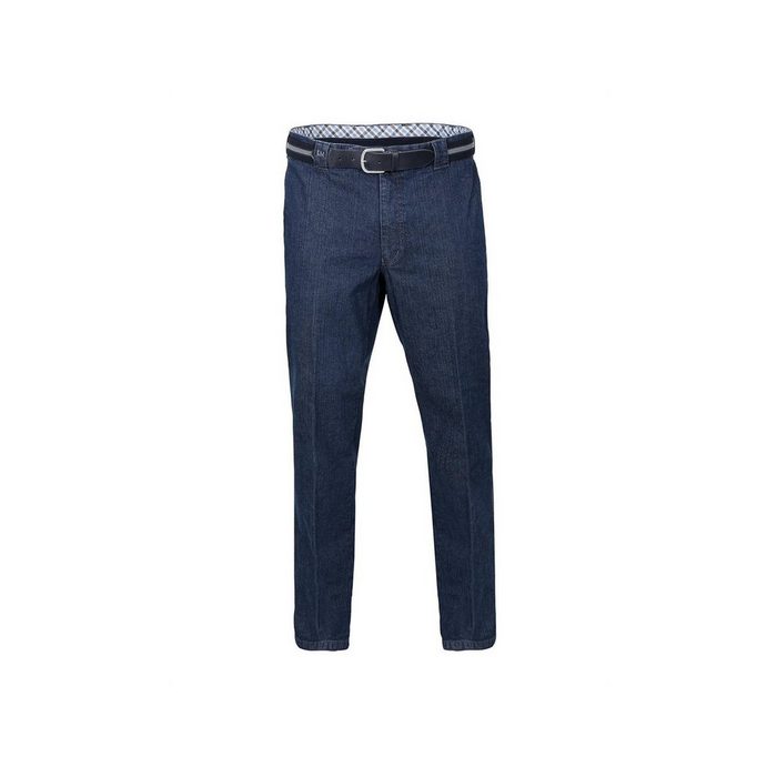 Murk 5-Pocket-Jeans dunkel-blau (1-tlg)