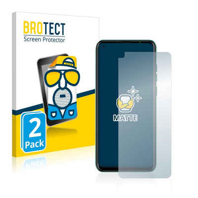 BROTECT Schutzfolie für Ulefone Note 11P, Displayschutzfolie, 2 Stück, Folie matt entspiegelt