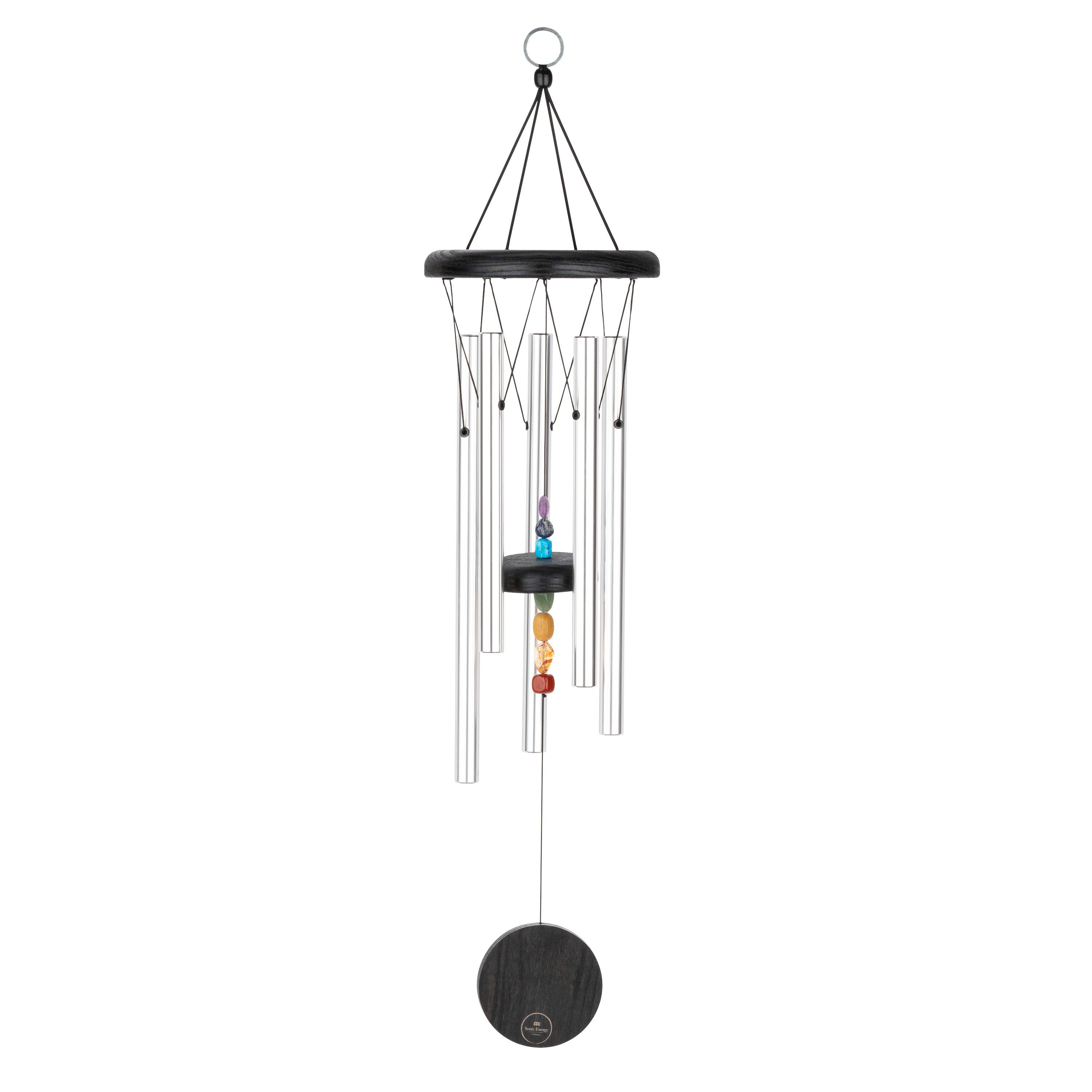 Meinl Sonic Energy Windspiel Windspiel mit 5 Klangstäben – 64 cm Aluminium