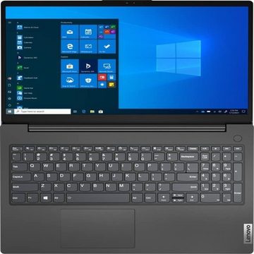 Lenovo Numerisches Tastenfeld Notebook (Intel Celeron N4500, ‎Intel UHD Graphics, 256 GB SSD, Full HD, 8GB RAM, Vielseitige Anschlüsse und cybernerds Laptoptasche)