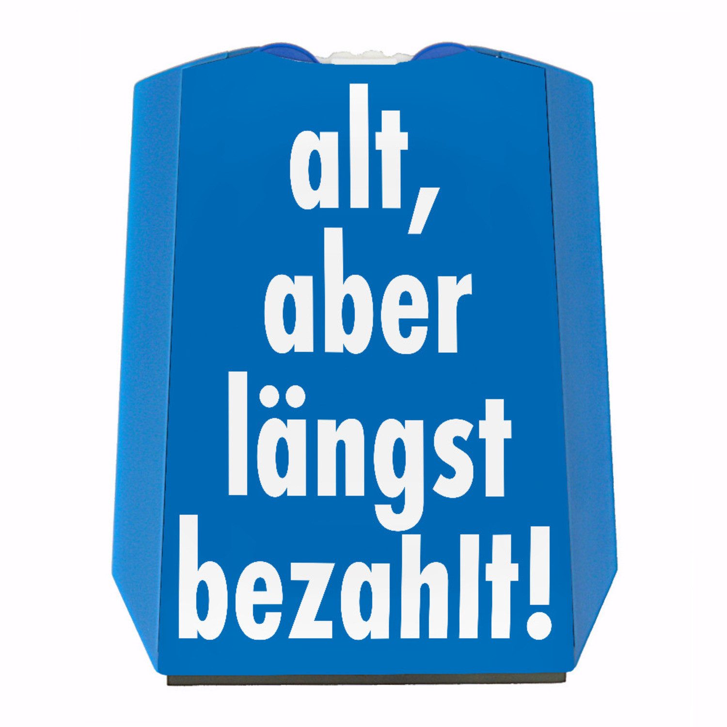 Parkscheibe Alt aber längst bezahlt Parkscheibe für dein Auto mit 2