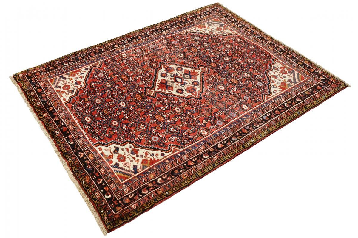 Orientteppich Hosseinabad 164x228 Handgeknüpfter Orientteppich mm Perserteppich, rechteckig, Höhe: / Trading, Nain 12