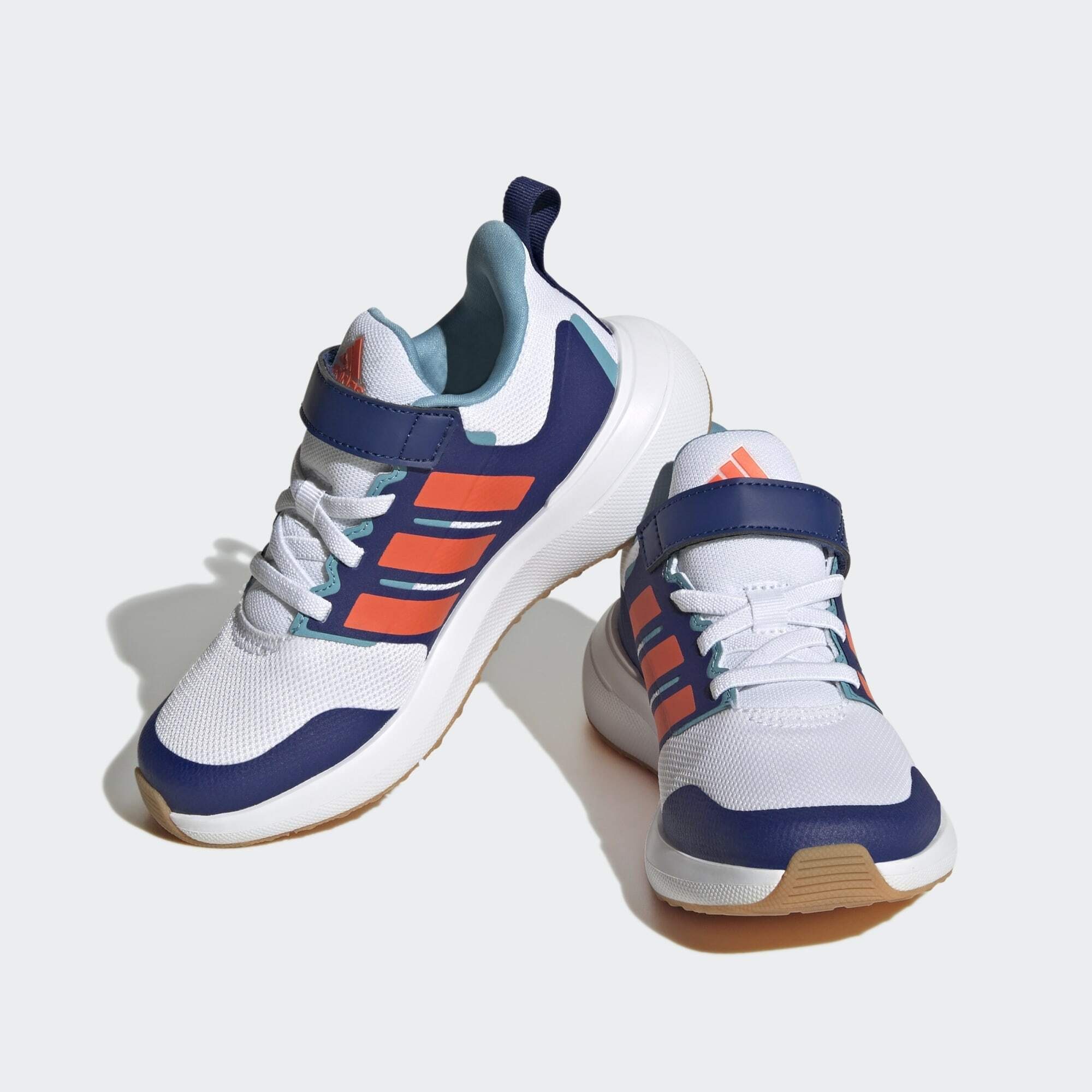 adidas Sportswear Sneaker Cloud White / Solar Red / Victory Blue