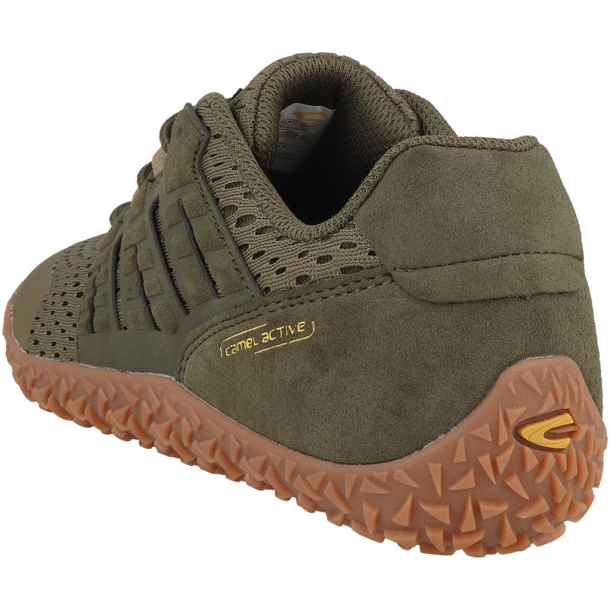 camel active 54ILA03 Herren Sneaker Turnschuhe, Sportschuhe, Freizeitschuhe, Halbschuhe, Schnürschuhe