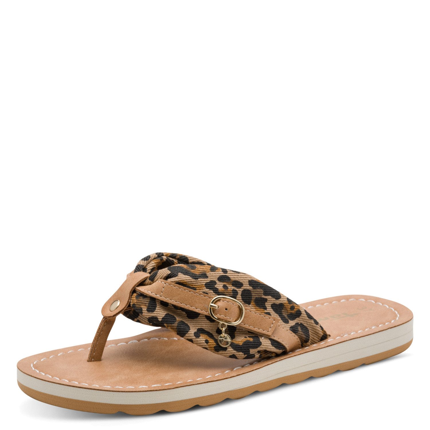 Tamaris Zehentrenner Dianette, Sommerschuh, Strandschuh mit verschiedenen Motiven
