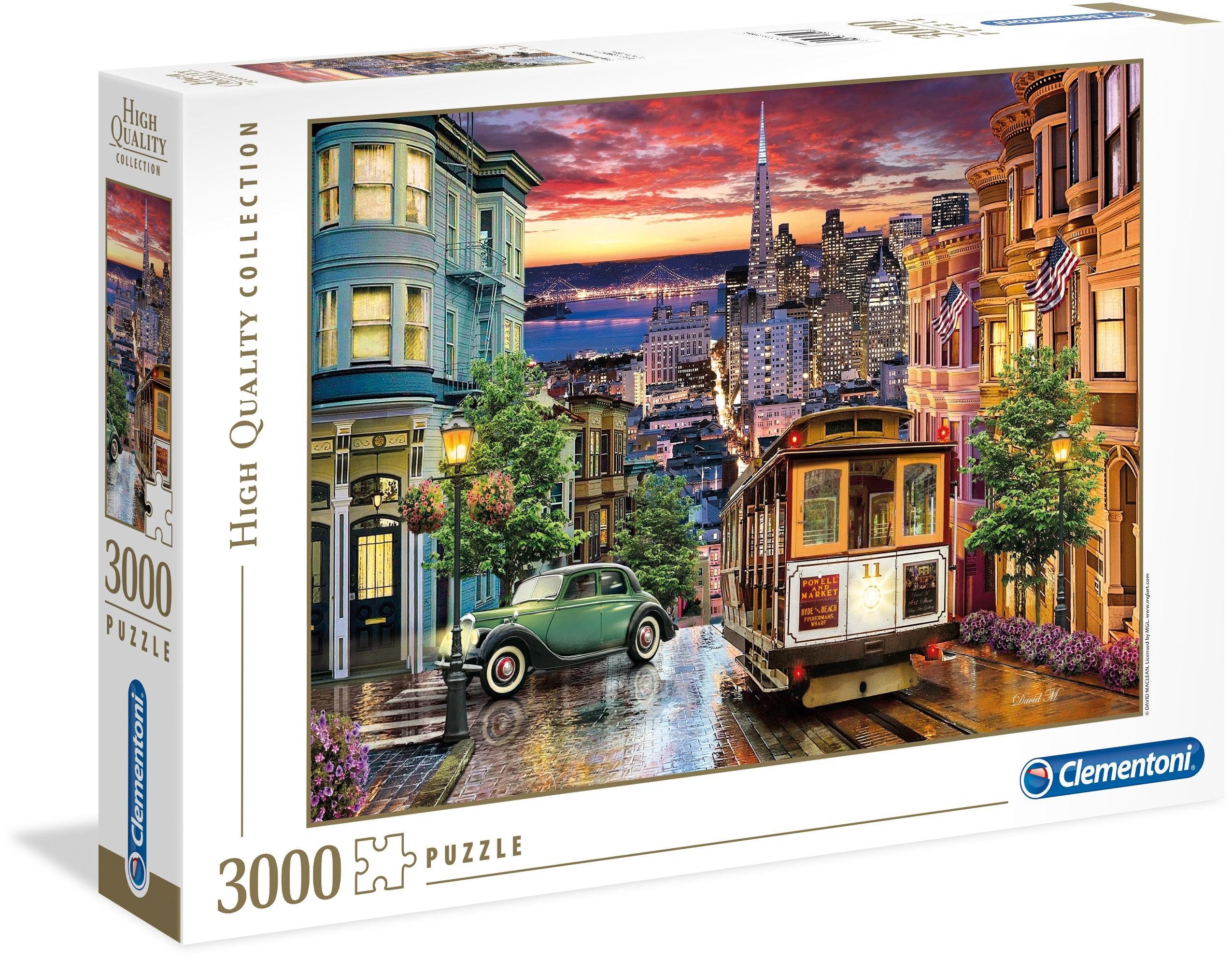 Puzzle High Quality Collection, San Francisco