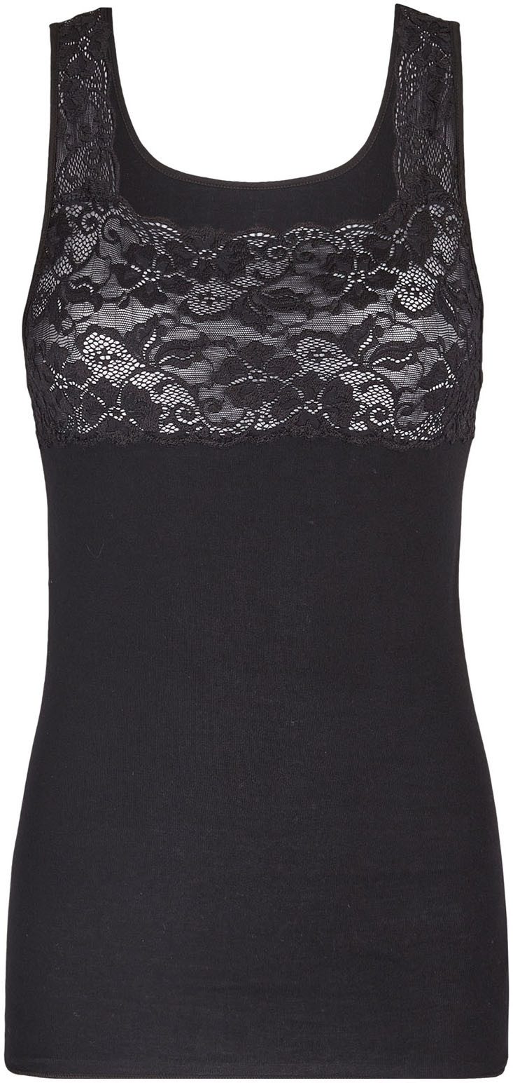 Nina Von C. Achselhemd "Fine Cotton" günstig online kaufen