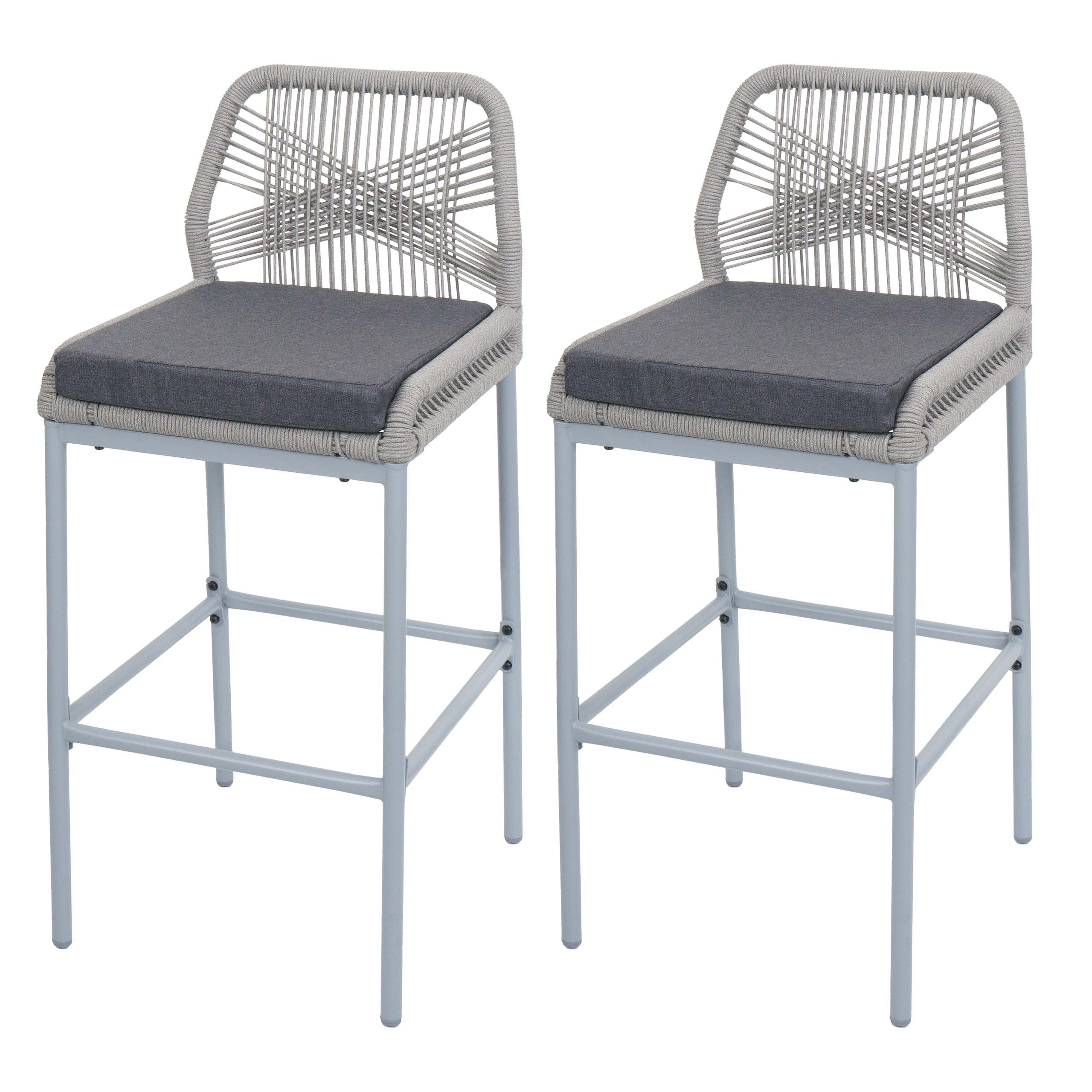 MCW Barhocker MCW-O21-M (2 St), Inkl. günstig online kaufen
