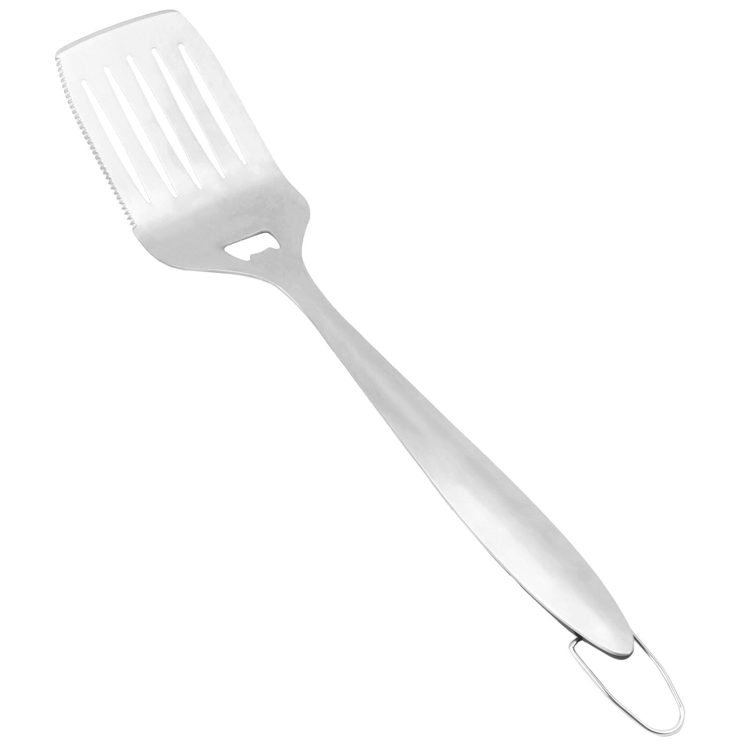 Steuber Grillwender Großer Grillwender mit Softtouch-Griff & Flaschenöffner