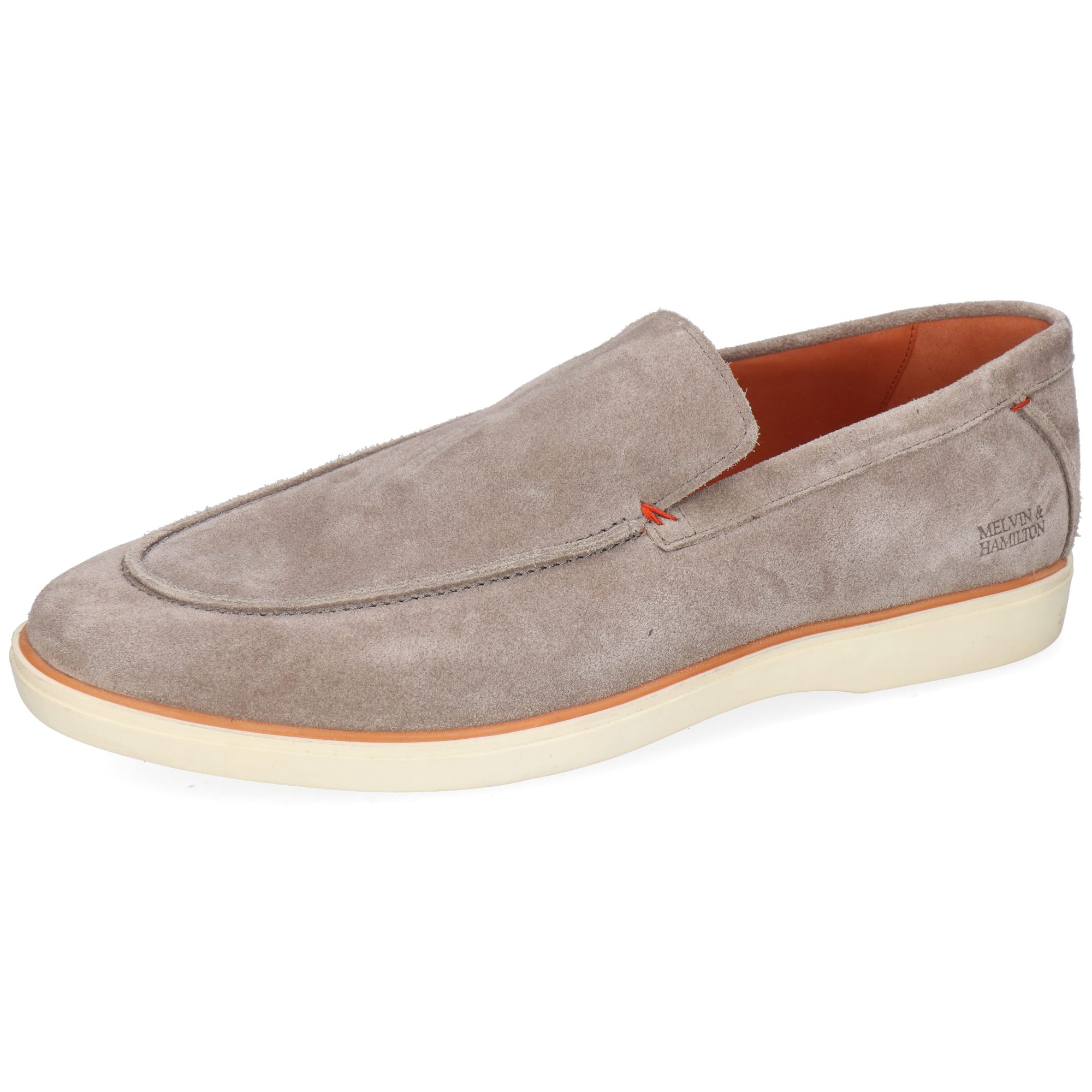 Melvin & Hamilton Pablo 1 Leder-Loafers für Herren Loafer Flache Absätze, Echtes Leder