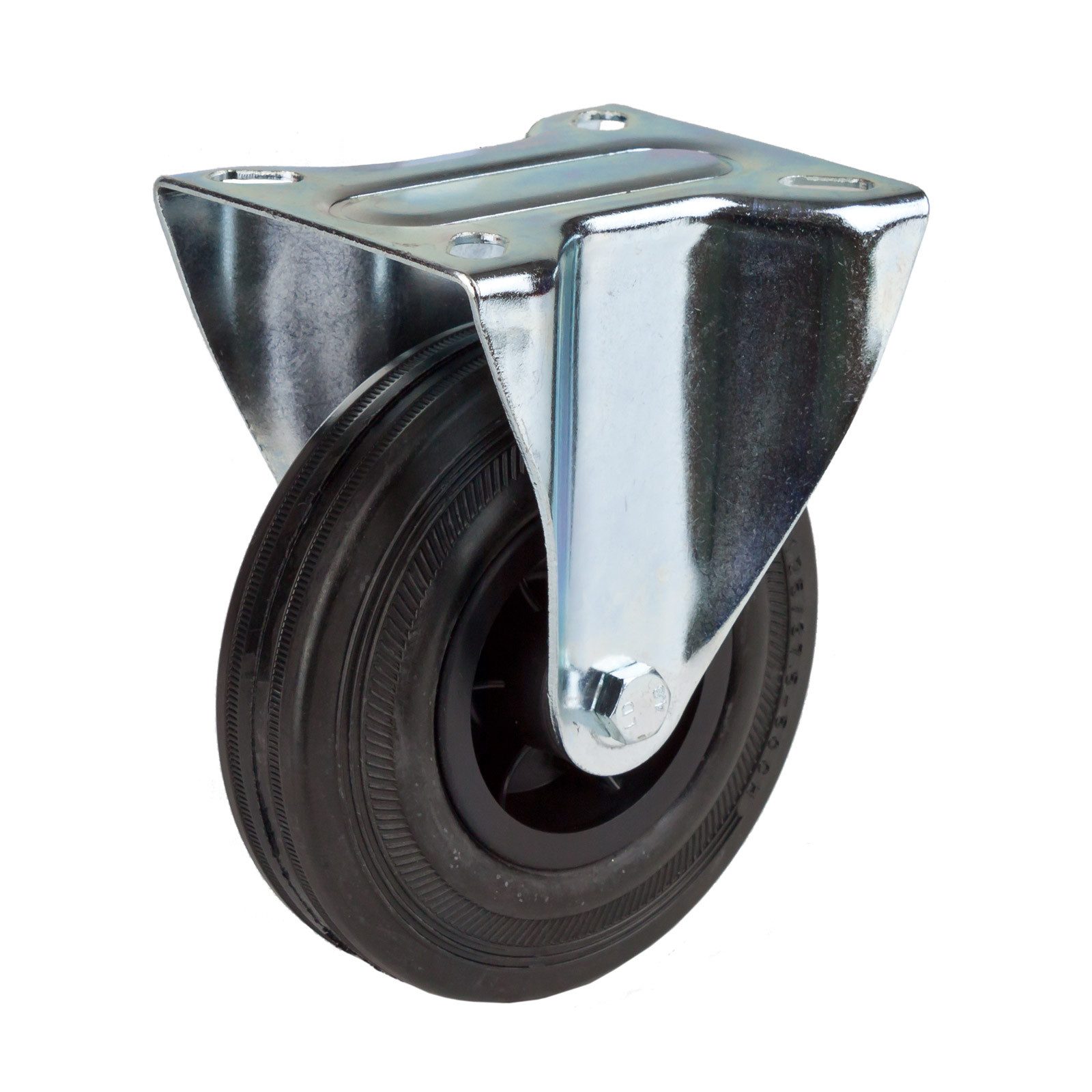 DEMA Lenkrolle Bockrolle d=125 mm, KS-Felge,sw