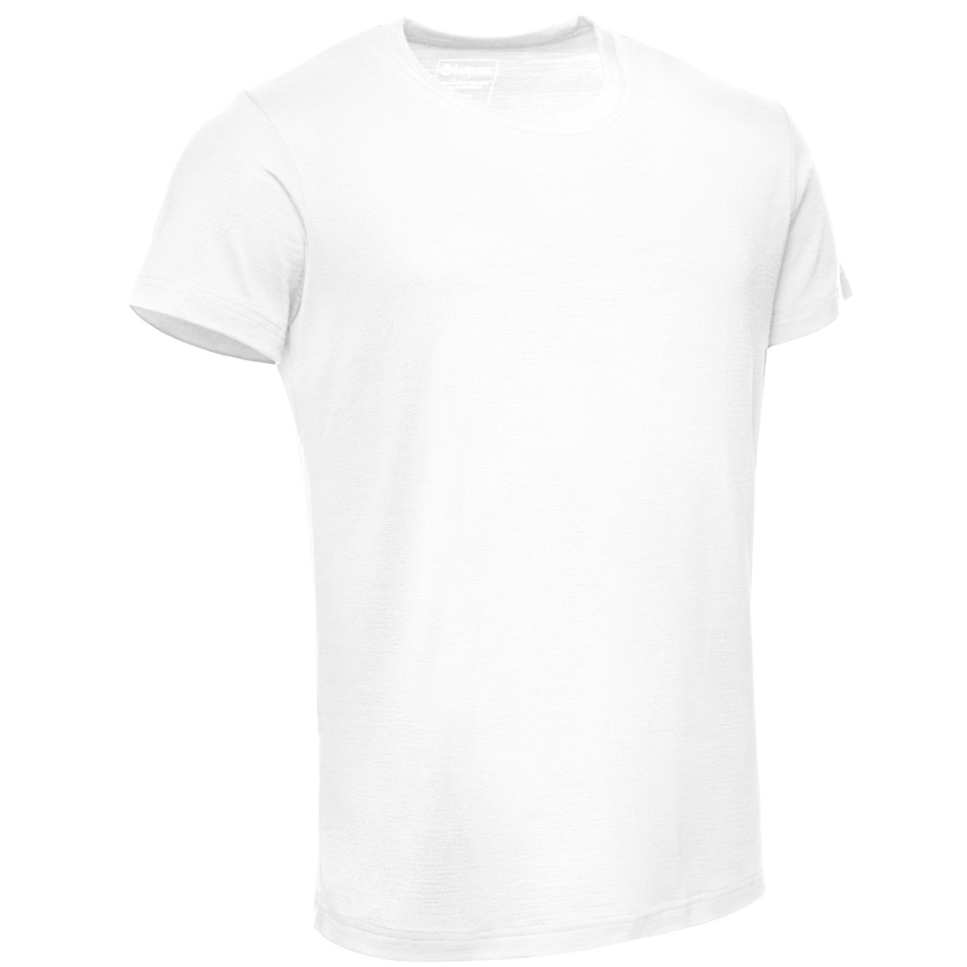 200 T-Shirt Kaipara Merino Germany Regular Herren Unterhemd Sportswear Made Kurzarm in Merinowolle Merino (1-St) URBAN White aus - reiner