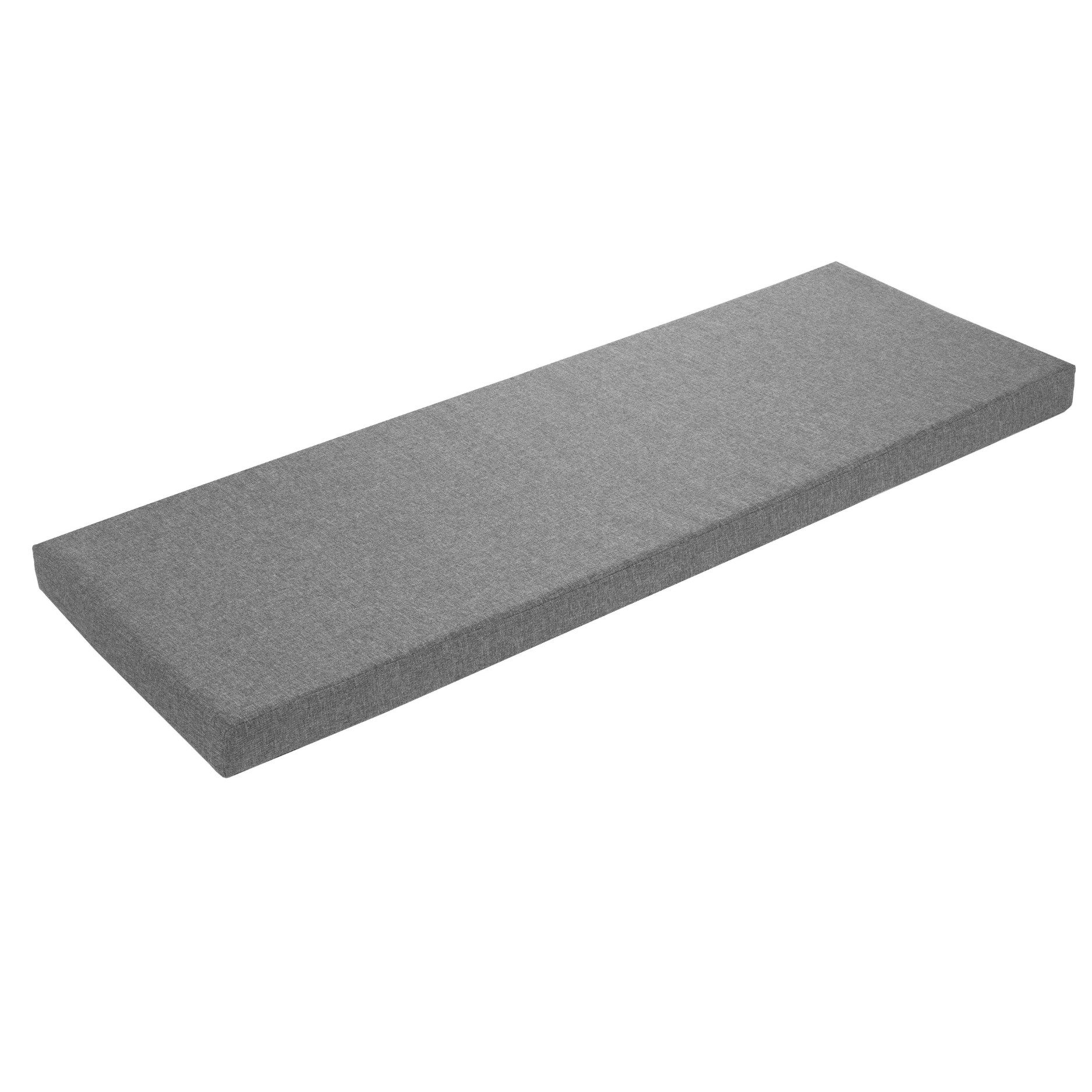 sleepling Bankauflage in 200x40 cm, 150x50 cm und vielen weiteren Größen und Farben, mit Anti-Rutsch Unterseite, aus widerstandsfähigem Sofastoff