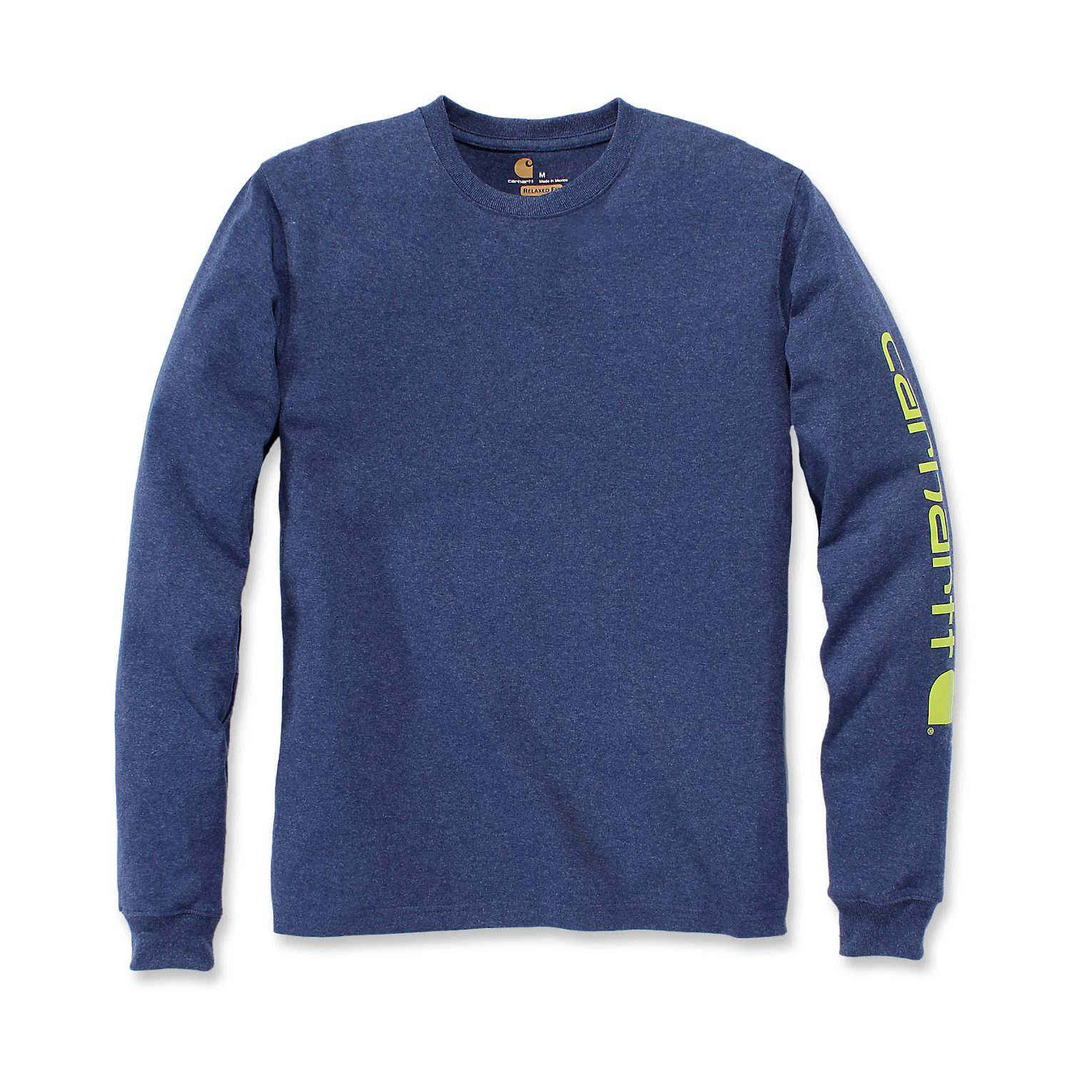 Carhartt Longsleeve Logo Schwerer Jersey