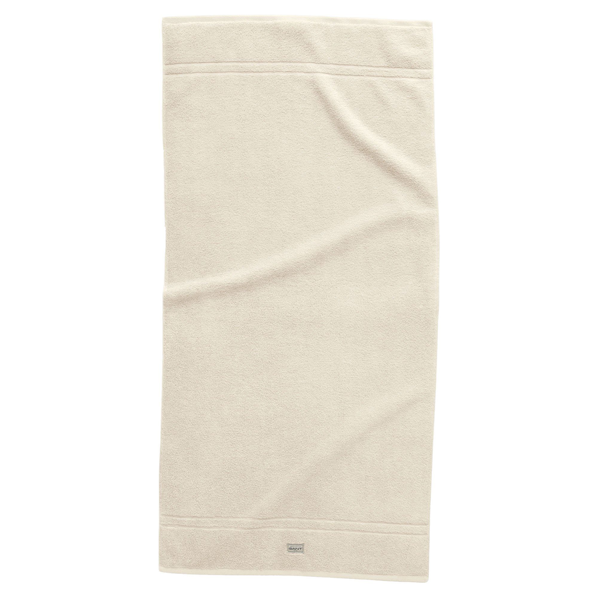 Gant Duschtücher Unisex Duschtuch 1er Pack Baumwolle Premium Towel, Frottier (1er Pack, 1-St)