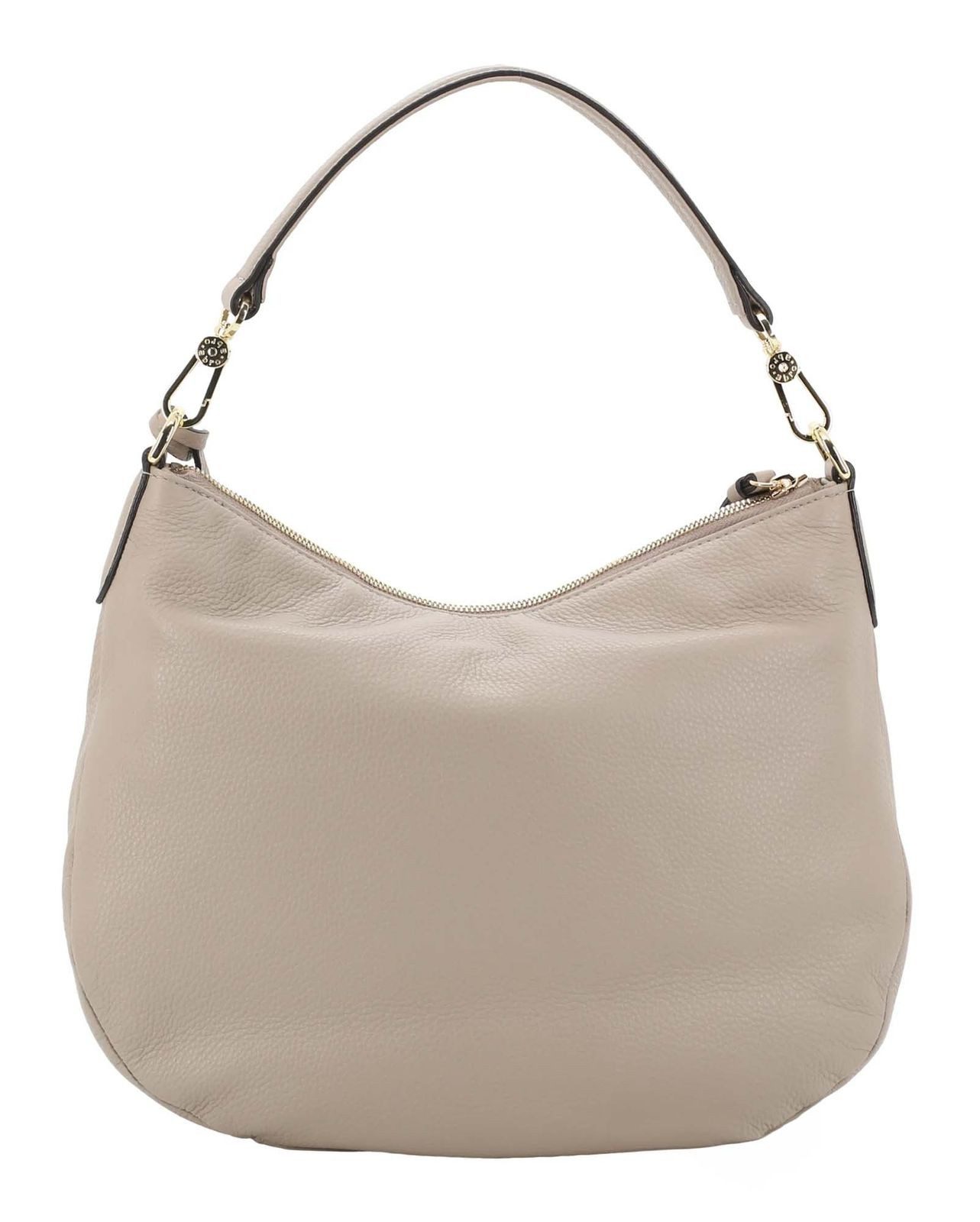 Abro Schultertasche Hobo Juna Bag, aus echtem Rindsleder
