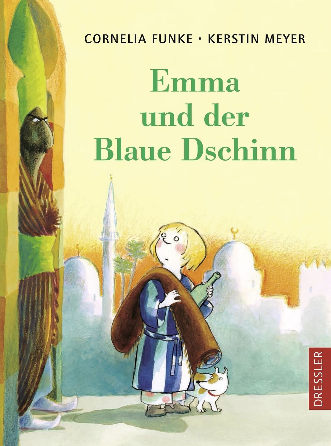 Kinderbuch Emma und der Blaue Dschinn Cornelia Funke