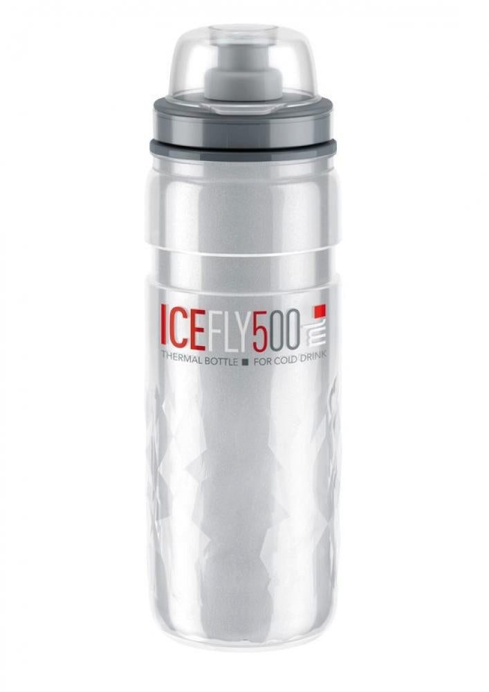 Elite Trinkflasche Elite Thermo Trinkflasche Icefly 500ml klar