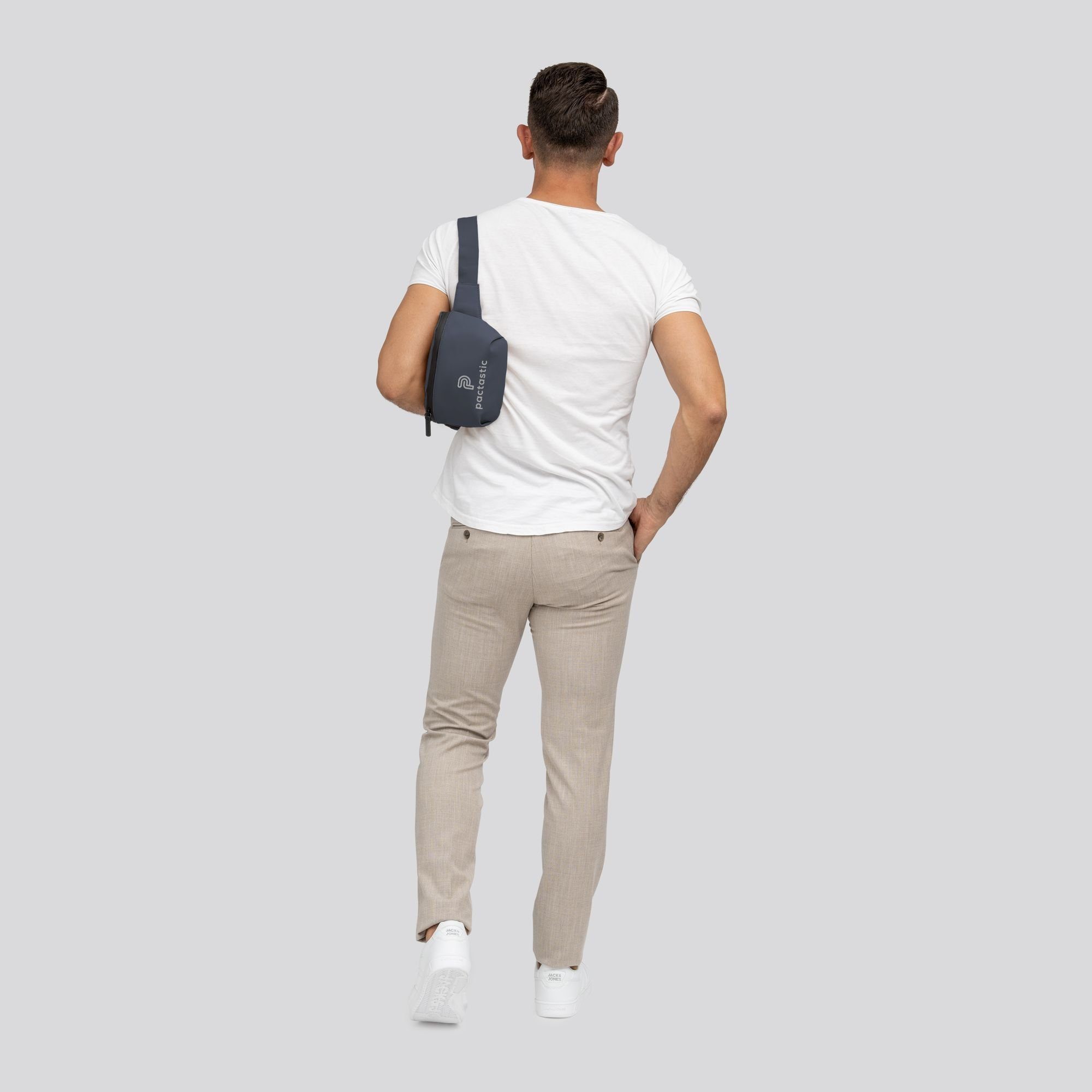 Pactastic Gürteltasche Urban Collection, Veganes Tech-Material