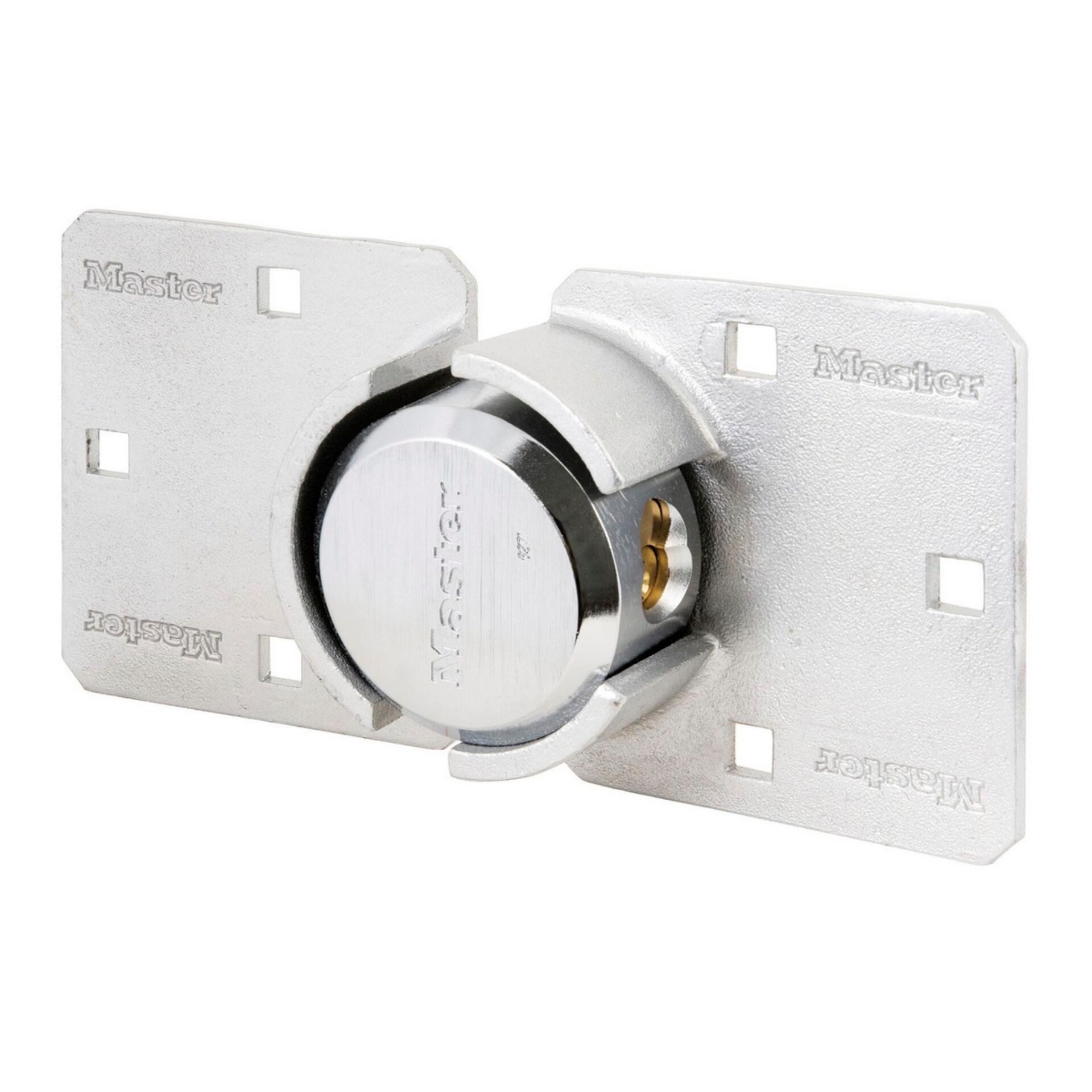 Master Lock Vorhängeschloss mit Schwerlastschliessbügel Diebstahlalarm