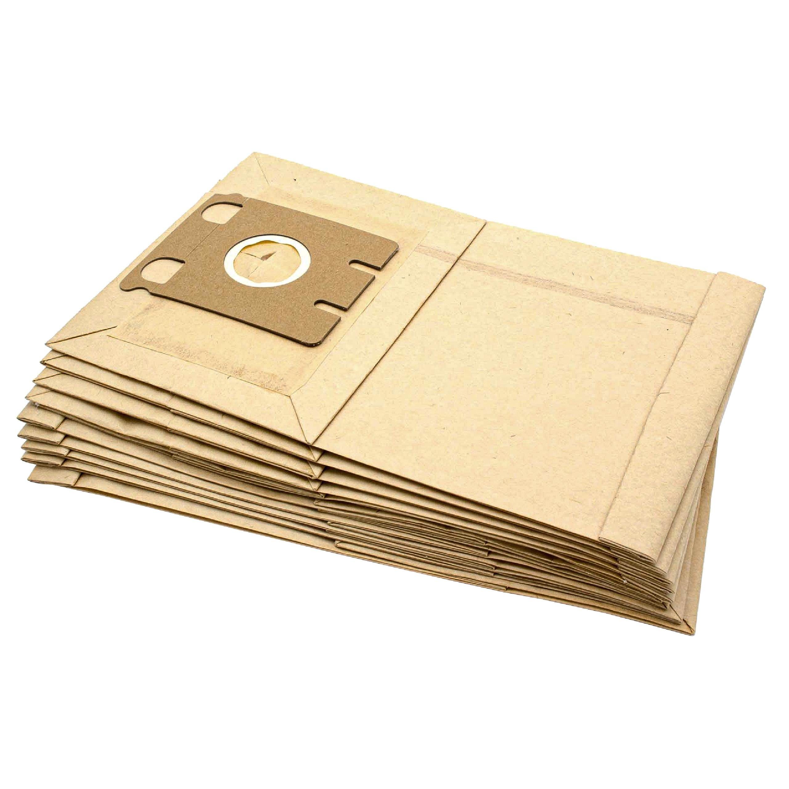 vhbw Staubsaugerbeutel passend für Miele S217, S220, S221, S222, S223, S224, S225, S226, 10 St.