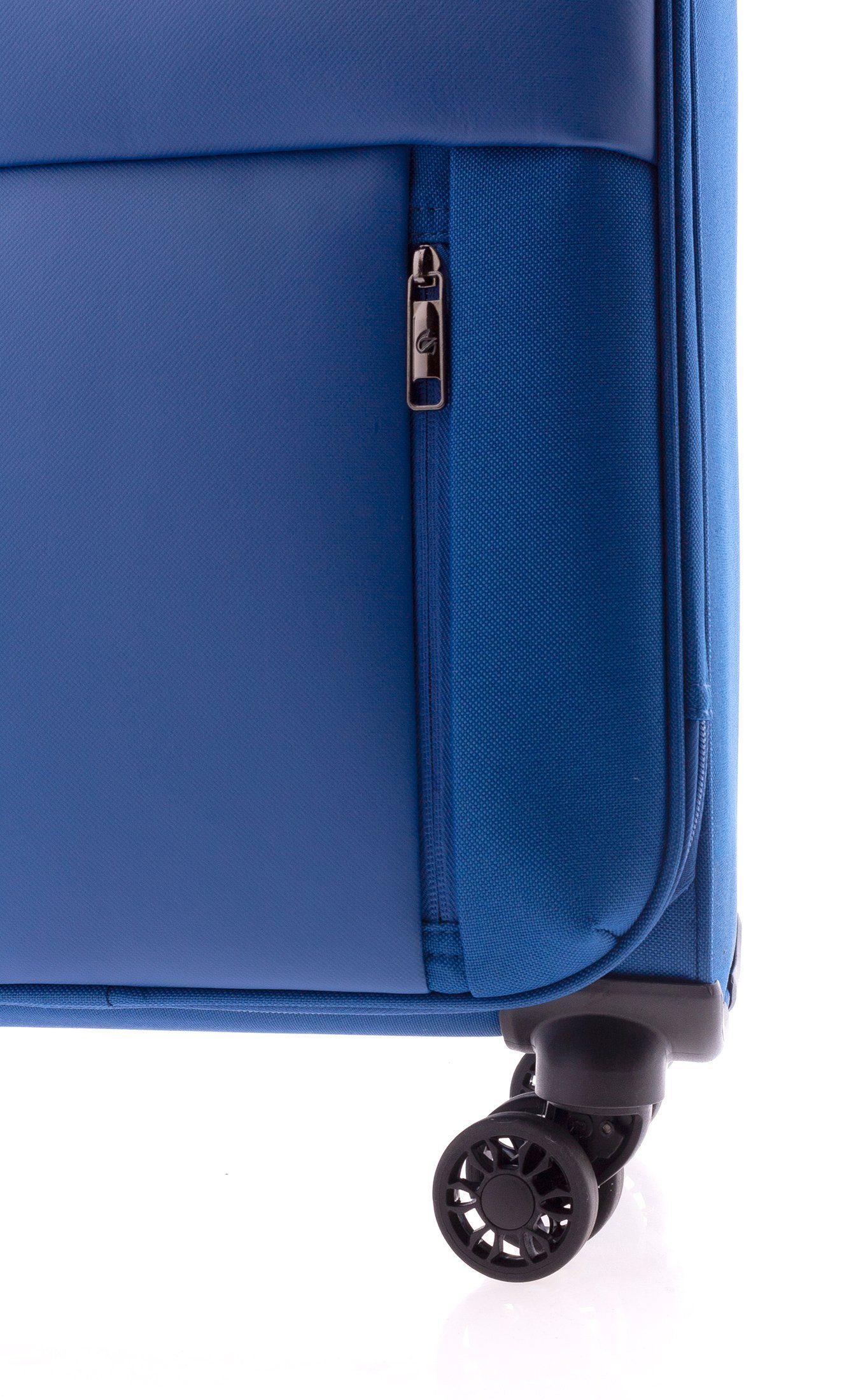 GLADIATOR Weichgepäck-Trolley XL - - kg, TSA-Schloss, div. 4 Rollen, 102/113 3,6 cm Farben 78 blau Liter, Volumen