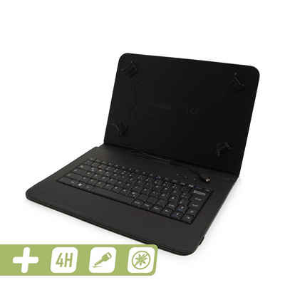 humblebe 10.1" Lenovo Tab M10 (1. Generation) TB-X505, TB-X605 Tablet-Tastatur (inkl. Antireflexfolie, USB, Schutzhülle)