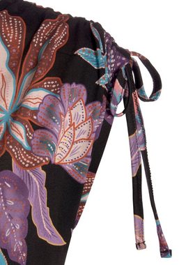 Vivance Jerseykleid mit großem Blumendruck, leichtes Sommerkleid, Strandkleid