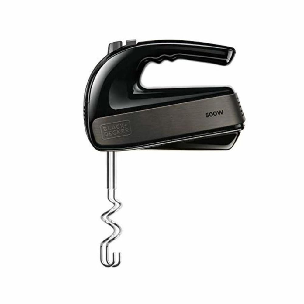 Black + Decker Handmixer Black decker Mixer Black Decker BXMX500E 500 W Handrührer, 500 W