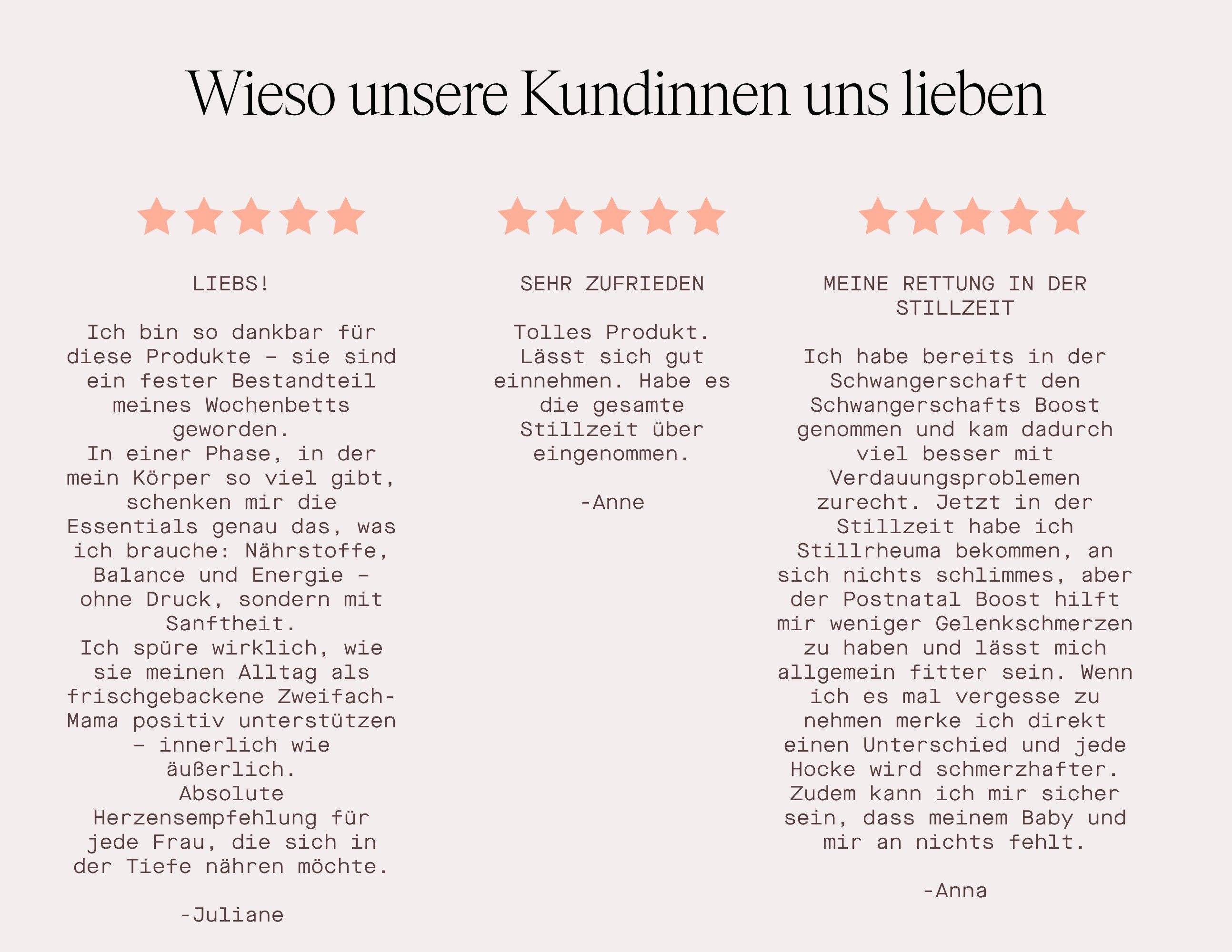 LUNARY Postnatal Boost mit Folsäure für Frauen während der Stillzeit Kapsel