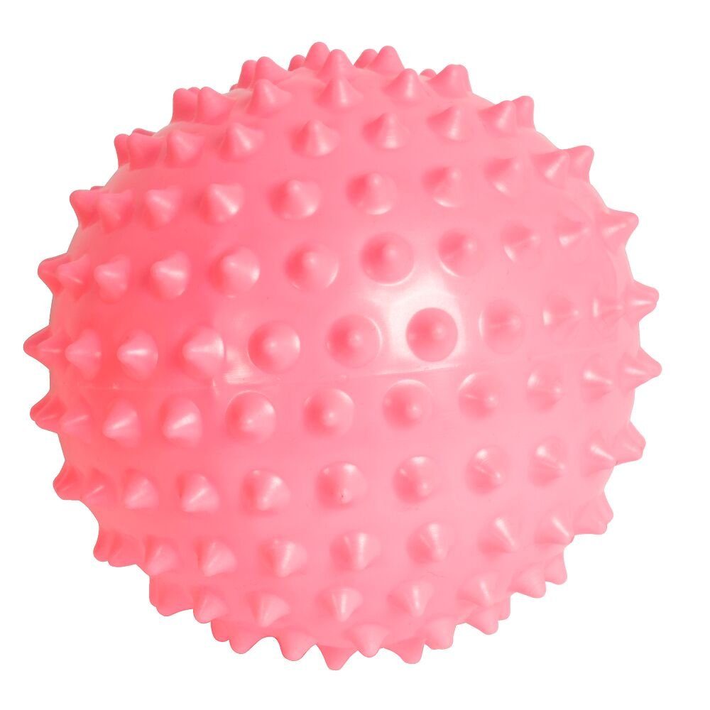 Sport-Thieme Spielball Noppenball Air, Noppen fördern Durchblutung der massierten Körperstellen Orange, ø 20 cm