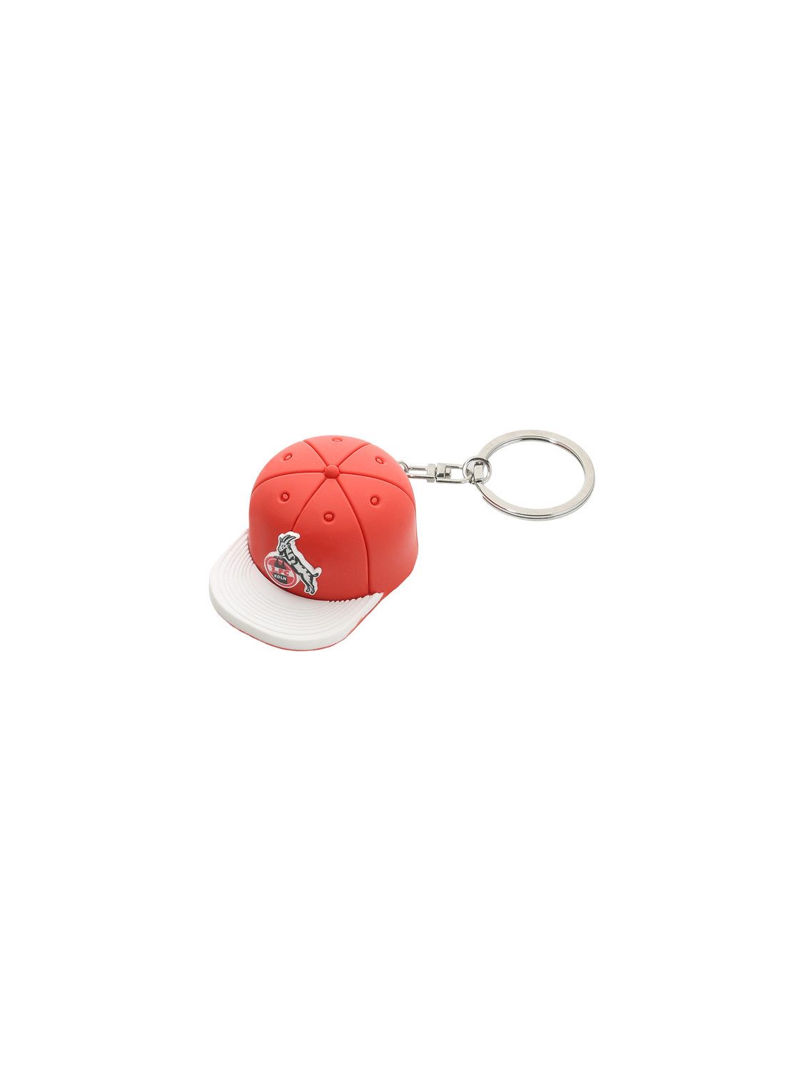 VertriebsArena GmbH Schlüsselanhänger 1. FC Köln Schlüsselanhänger "Cap" mit Flaschenöff