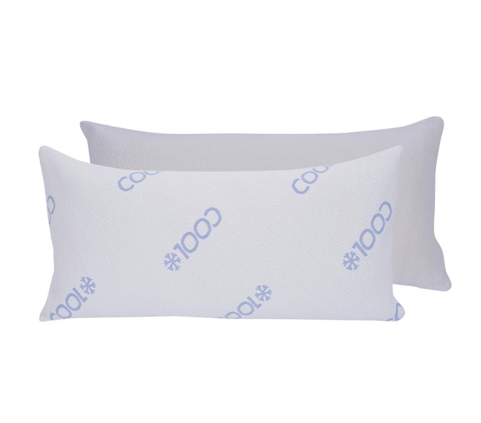 Sun Garden Подушки Triton Cool Visco Komfort Schlafkissen 40x80cm Kopf Nacken Bett