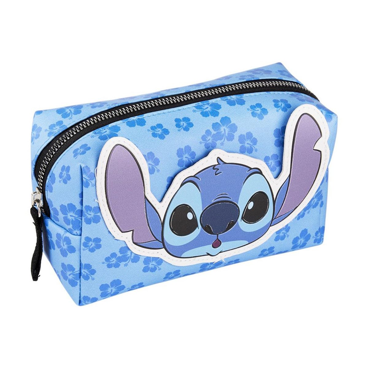 Cerda Kulturbeutel Disney Stitch Kulturtasche Kosmetiktasche, Reise Organizer PU