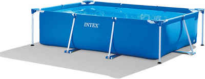 Intex Pool Rectangular Frame Pool -Aufstellpool - 300 x 200 x 75 cm