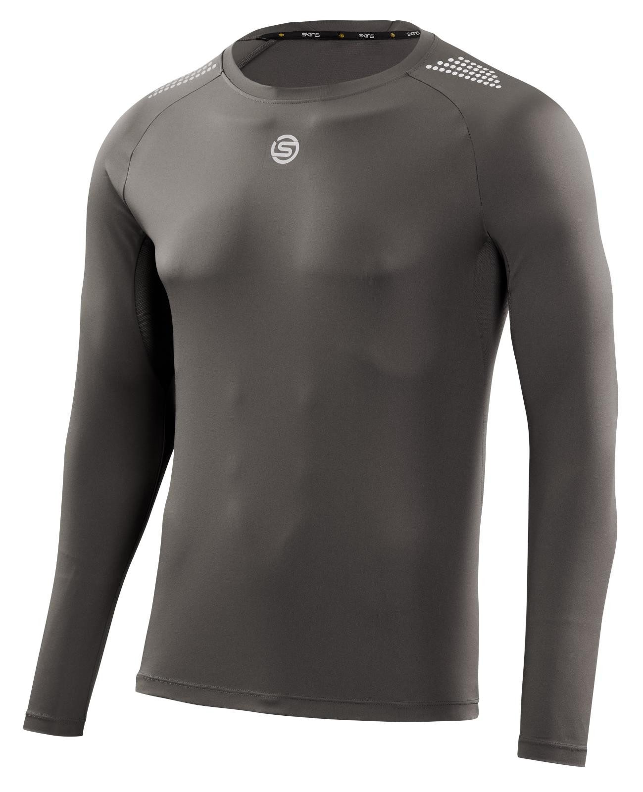 Skins Langarmshirt Funktionsunterwäsche 3-Series (perfekte feuchtigkeitstransport)