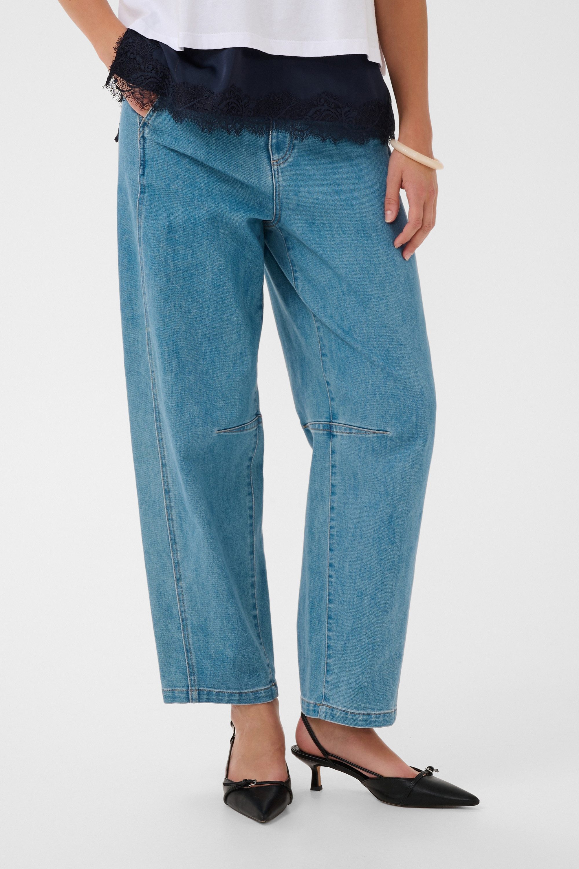 Saint Tropez Regular-fit-Jeans Jeans TeraSZ