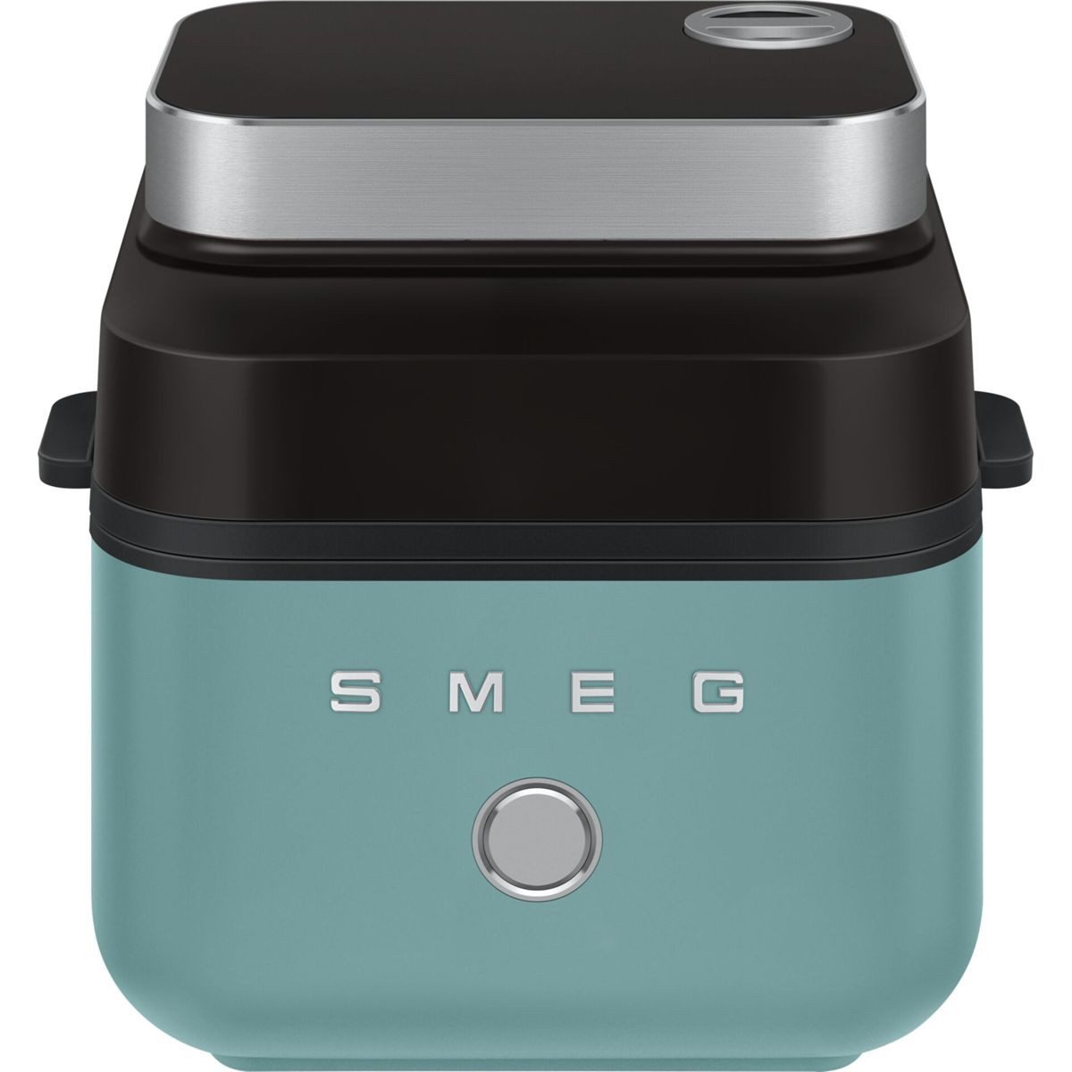 Smeg Heißluftfritteuse AFC01EGMEU Heißluftfritteuse emerald
